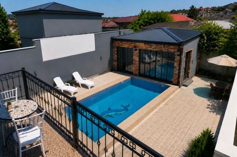 İcarəyə verilir 4 otaqlı həyət evi/bağ evi 200 m² — Bakı