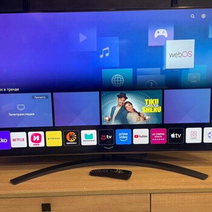 Televizor LG 50Nano81 — Televizorlar, Bakı (3)