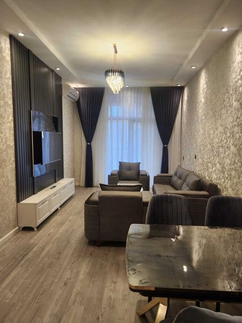 İcarəyə verilir 2 otaqlı yeni tikili 78 m² — Bakı
