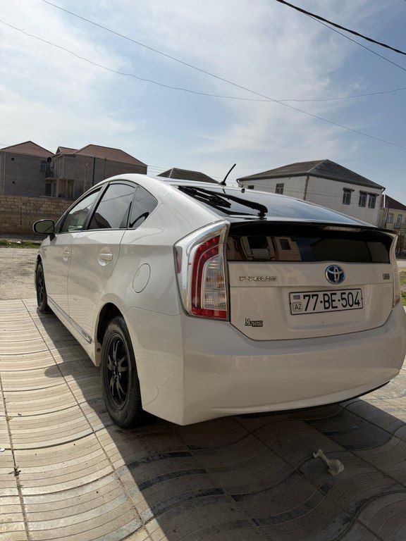 Toyota Prius, 1.8 L, 1.3 kWh, 2013 il, 450 616 km — Avtomobillər, Bakı (8)
