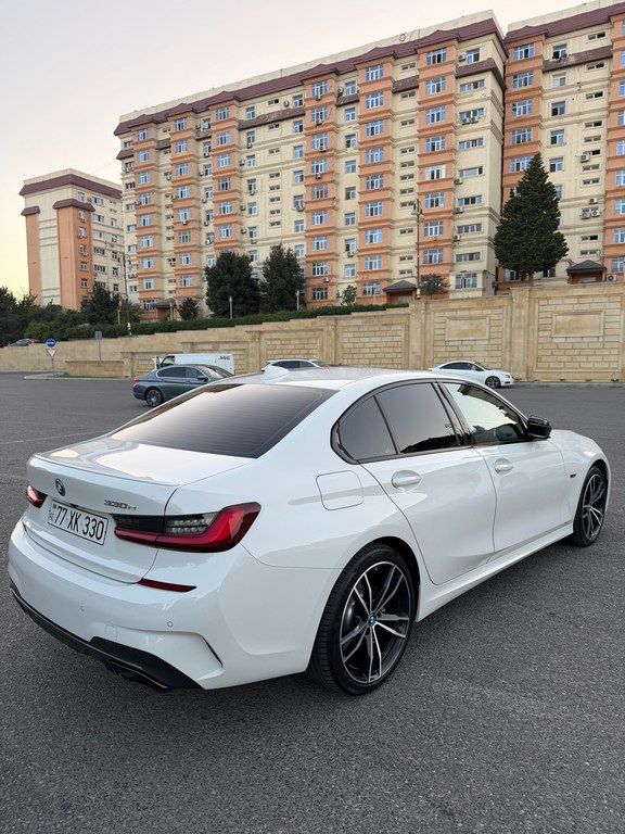 BMW 330e, 2.0 L, 11.5 kWh, 2021 il, 45 000 km — Avtomobillər, Bakı (5)