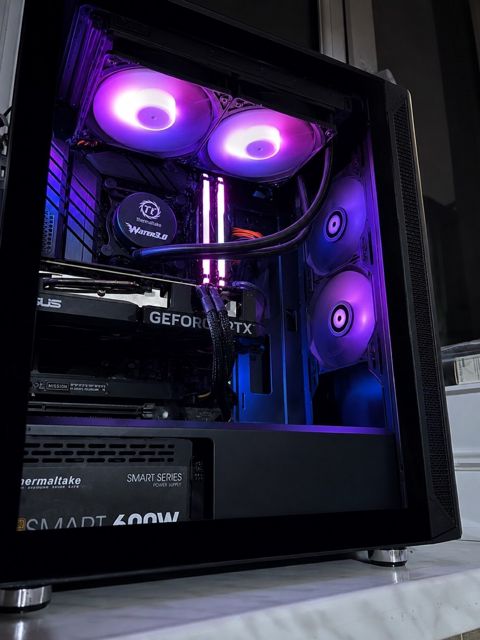Masaüstü kompüter RTX 4060 — Bakı