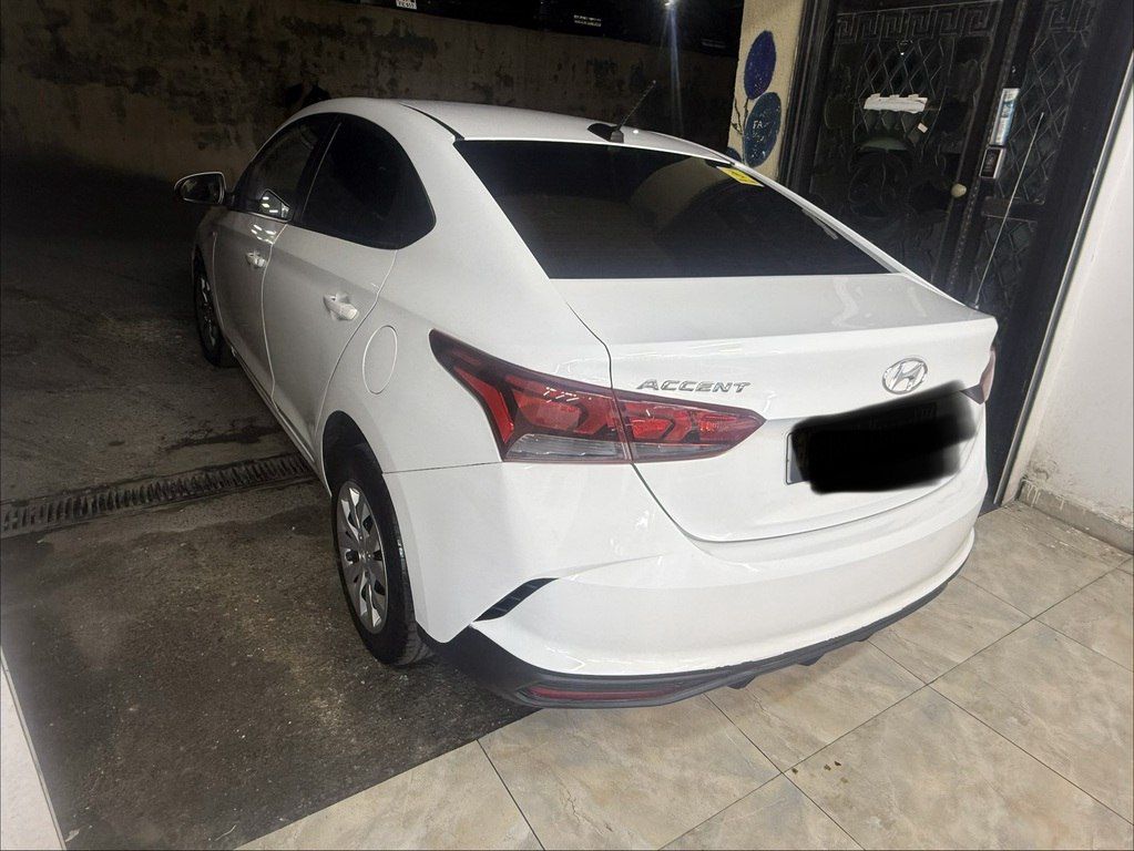 Hyundai Accent, 1.6 L, 2021 il, 19 900 km — Avtomobillər, Bakı (9)
