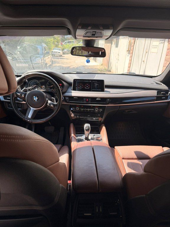 BMW X6 M, 4.4 L, 2017 il, 85 000 km — Avtomobillər, Bakı (12)