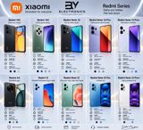 Xiaomi Redmi modelleri — By Electronics — Smartphones