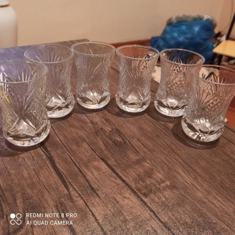 Çay dəsti, Xrustal, 6 nəfərlik — Sumqayıt