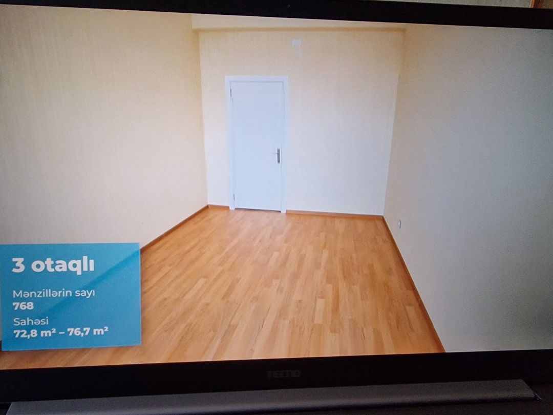 3-otaqlı yeni tikili, Şirvan ş., 75.2 m² — Mənzil, Şirvan (6)