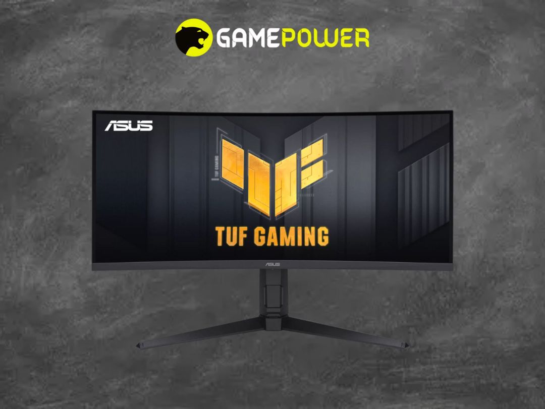 Monitor ASUS tuf gamıng VG34VQL3A 180Hz 34" 3.5K curved — Kompüterlər və noutbuklar, Bakı