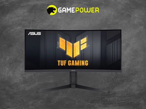 Monitor ASUS tuf gamıng VG34VQL3A 180Hz 34" 3.5K curved — Bakı