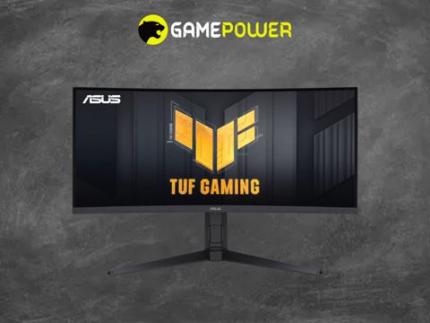 Monitor ASUS tuf gamıng VG34VQL3A 180Hz 34" 3.5K curved — Bakı