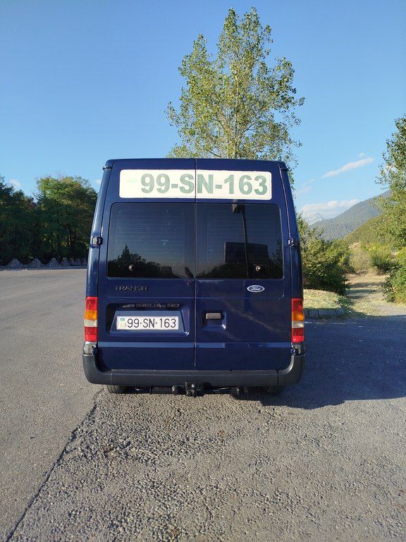 Ford Transit, 2.4 L, 2001 il, 350 000 km — Avtomobillər, Qəbələ (4)