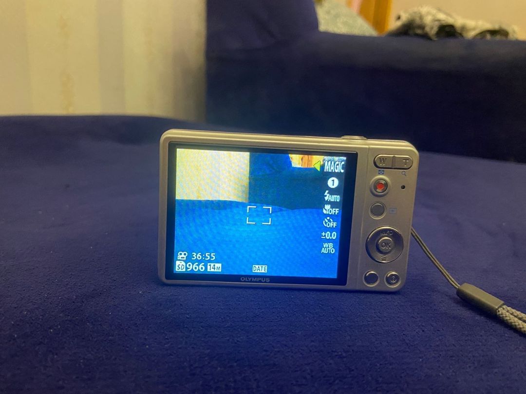Fotoaparat Olympus VG 160 — Foto və video texnikası, Bakı (4)