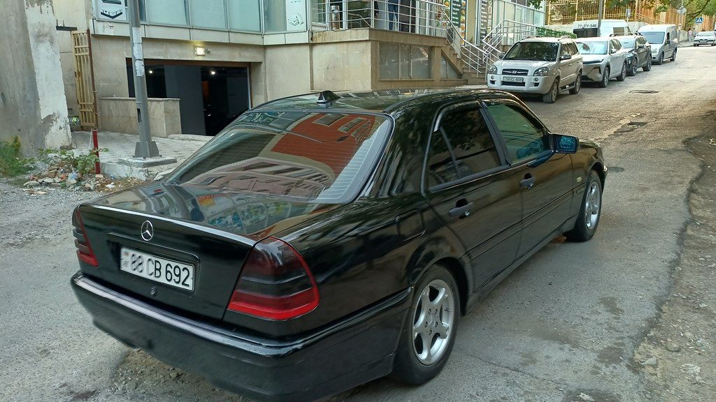 Mercedes C 220, 2.2 L, 1998 il, 270 000 km — Avtomobillər, Bakı (9)