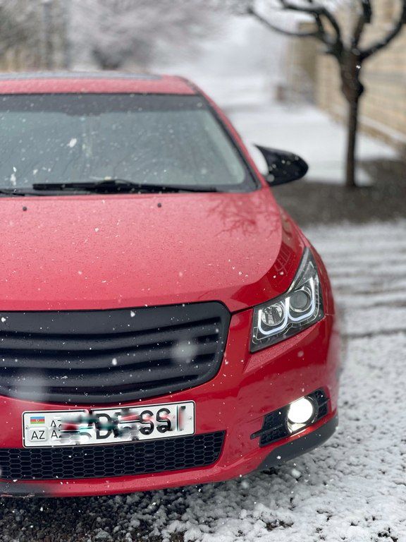 Chevrolet Cruze, 1.4 L, 2012 il, 365 000 km — Avtomobillər, Tovuz (9)