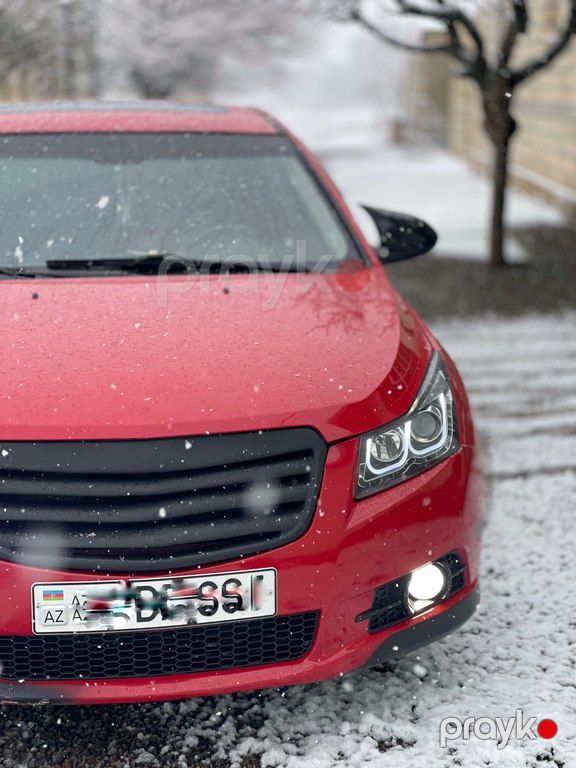 Chevrolet Cruze, 1.4 L, 2012 il, 365 000 km — Avtomobillər, Tovuz (9)