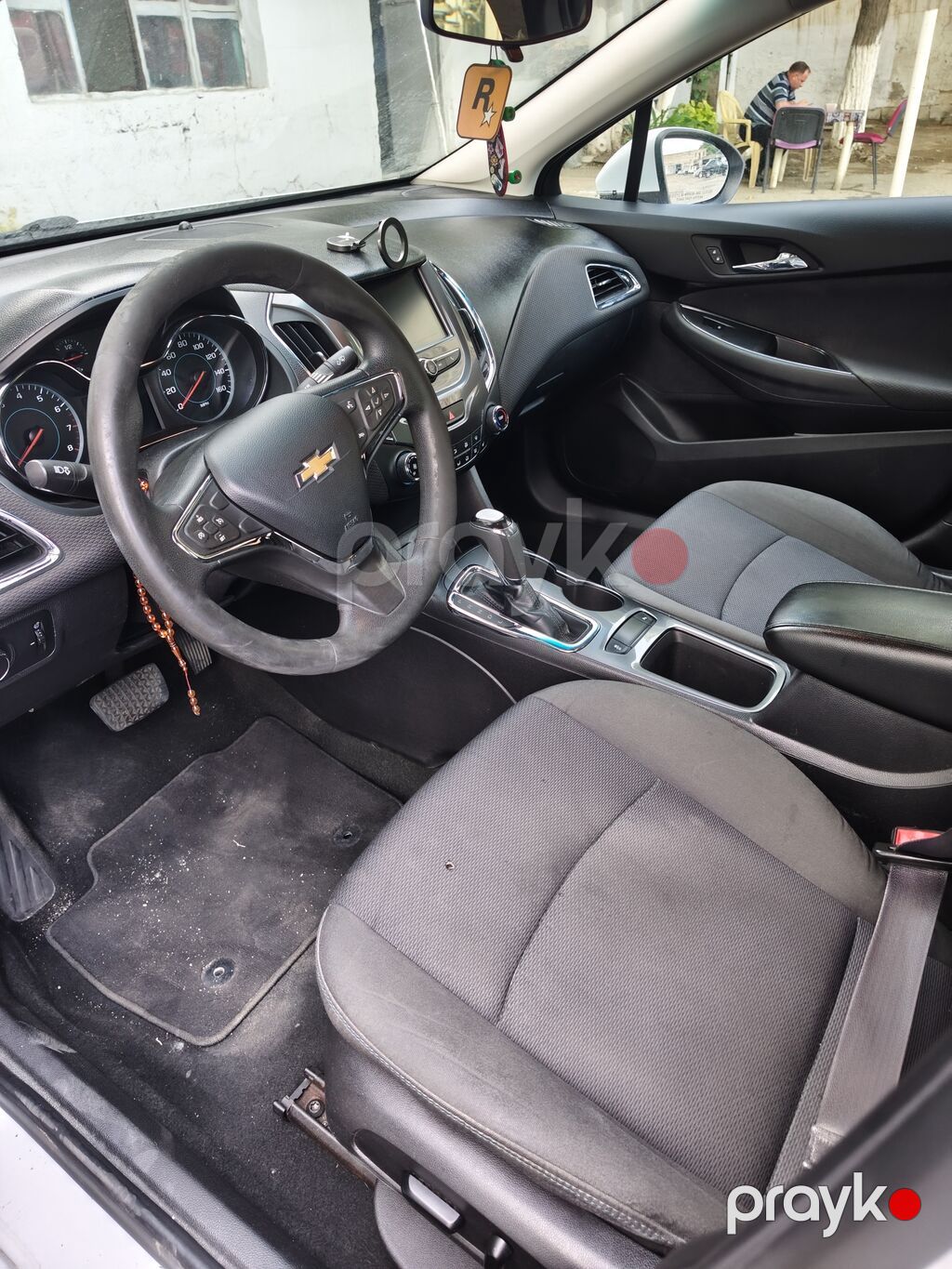Chevrolet Cruze: 1.4 l 2017 il 265700 km Sedan — Avtomobillər, Bakı (4)
