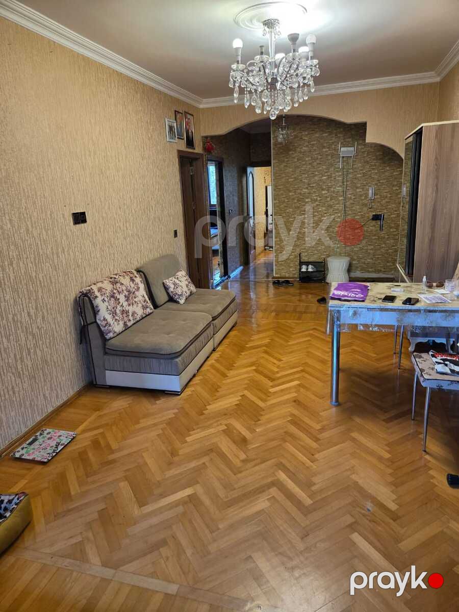 Satılır 4 otaqlı köhnə tikili 125 m² — Mənzil, Bakı (3)