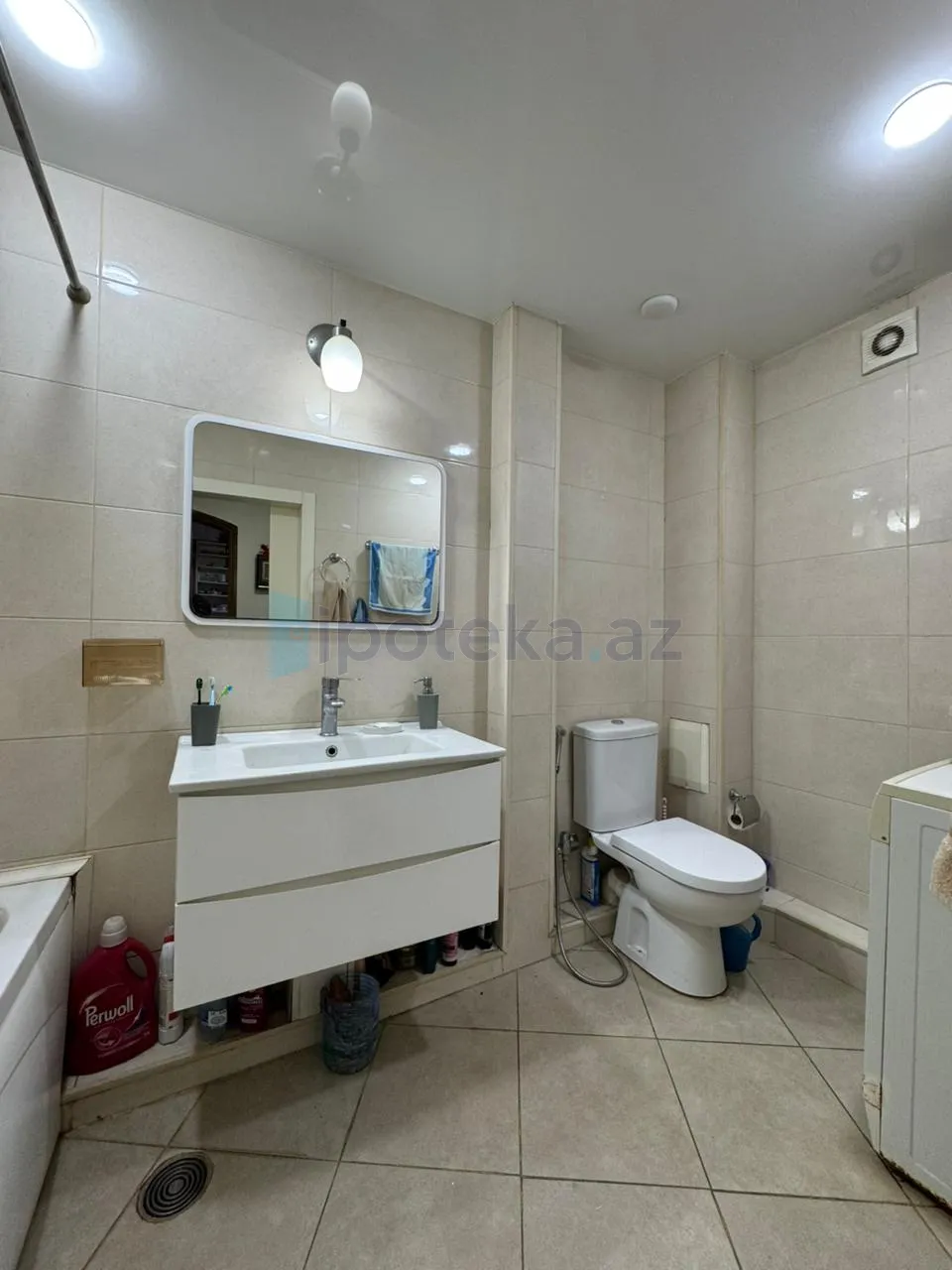 Satılır: 3 Otaq, Köhnə tikili, Nərimanov r., 85.00 m² — Mənzil (7)