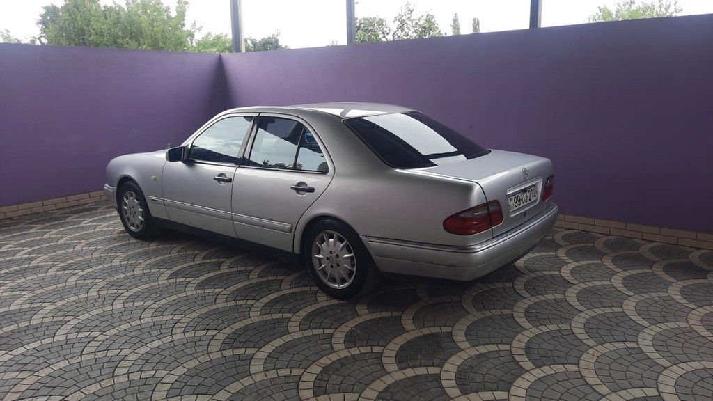 Mercedes E 240, 2.4 L, 1998 il, 300 000 km — Avtomobillər, Bakı (8)