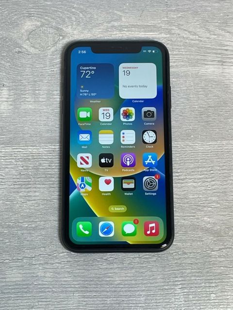 IPhone 11, 128 GB, Black Titanium, Face ID — Bakı