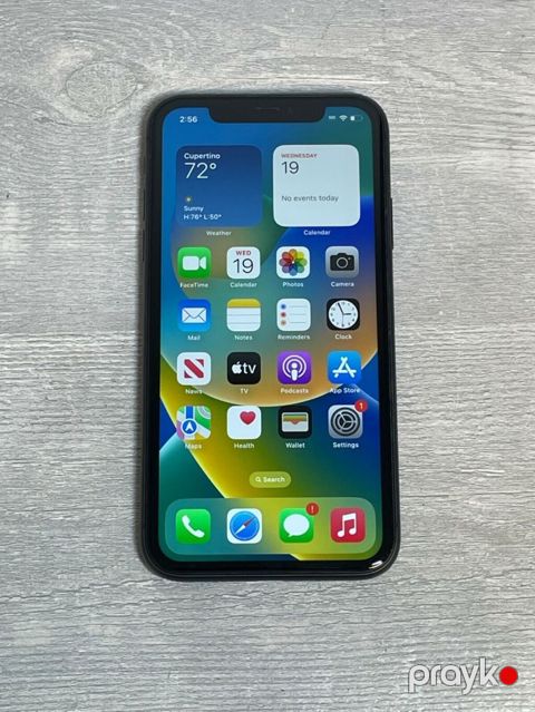 IPhone 11, 128 GB, Black Titanium, Face ID — Bakı