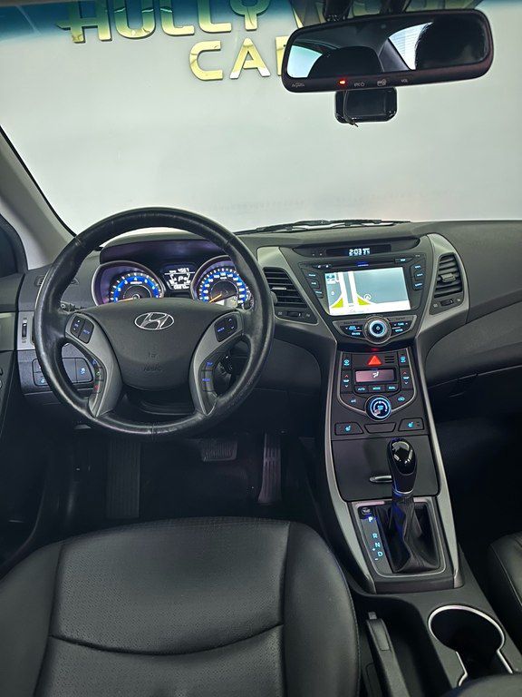 Hyundai Elantra, 1.6 L, 2015 il, 102 000 km — Avtomobillər, Bakı (11)