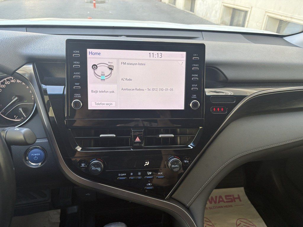 Toyota Camry, 2.5 L, 1.016 kWh, 2023 il, 41 000 km — Avtomobillər, Bakı (9)