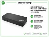 Lenovo ThinkPad Universal Usb-c Dock (with 135W Power Adapter) – 40AY013-5EU — ElectroComp — Computers & Laptops
