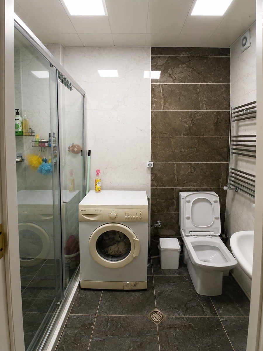 İcarəyə verilir 3 otaqlı yeni tikili 68 m² — Mənzil, Xırdalan (7)