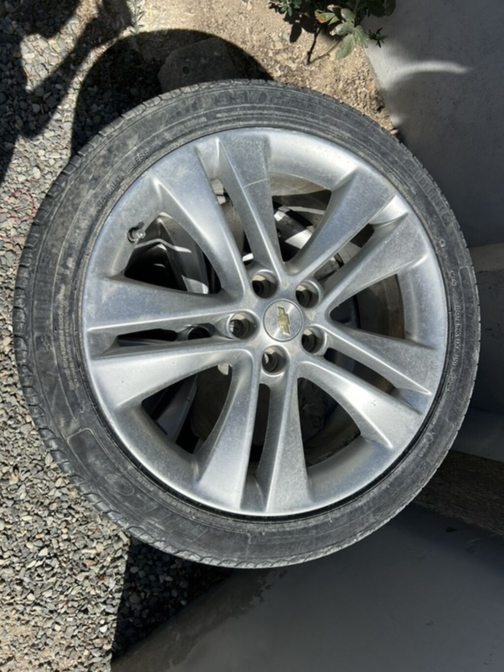 LTZ RS DiSk teker 225/45/18 — Diskləri, Digah (2)