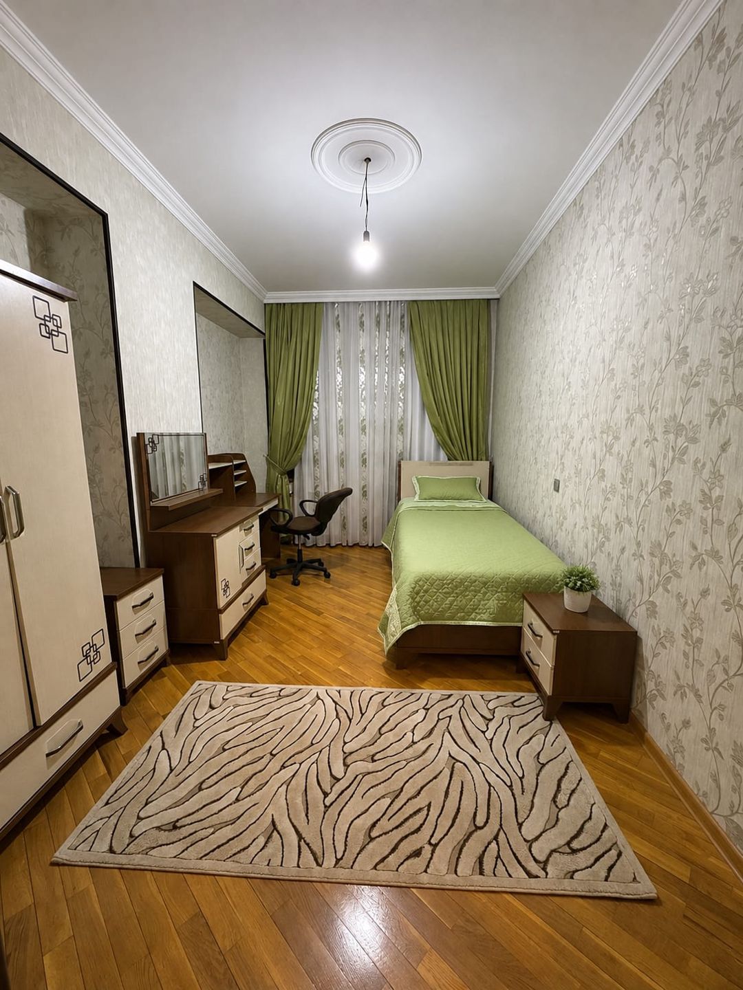 Satış: 3 otaqlı Yeni tikili, 135 m², Yasamal rayonu — Mənzil, Bakı (5)