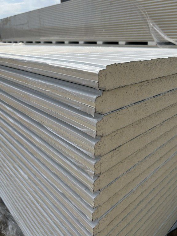 Sendvic panel (50 MM Divar paneli) PIR — Təmir və inşaat, Bakı (3)