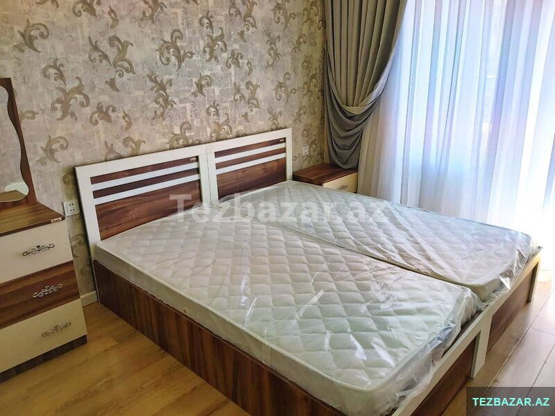 3 otaqli kirayə mənzil — Mənzil, Bakı (6)