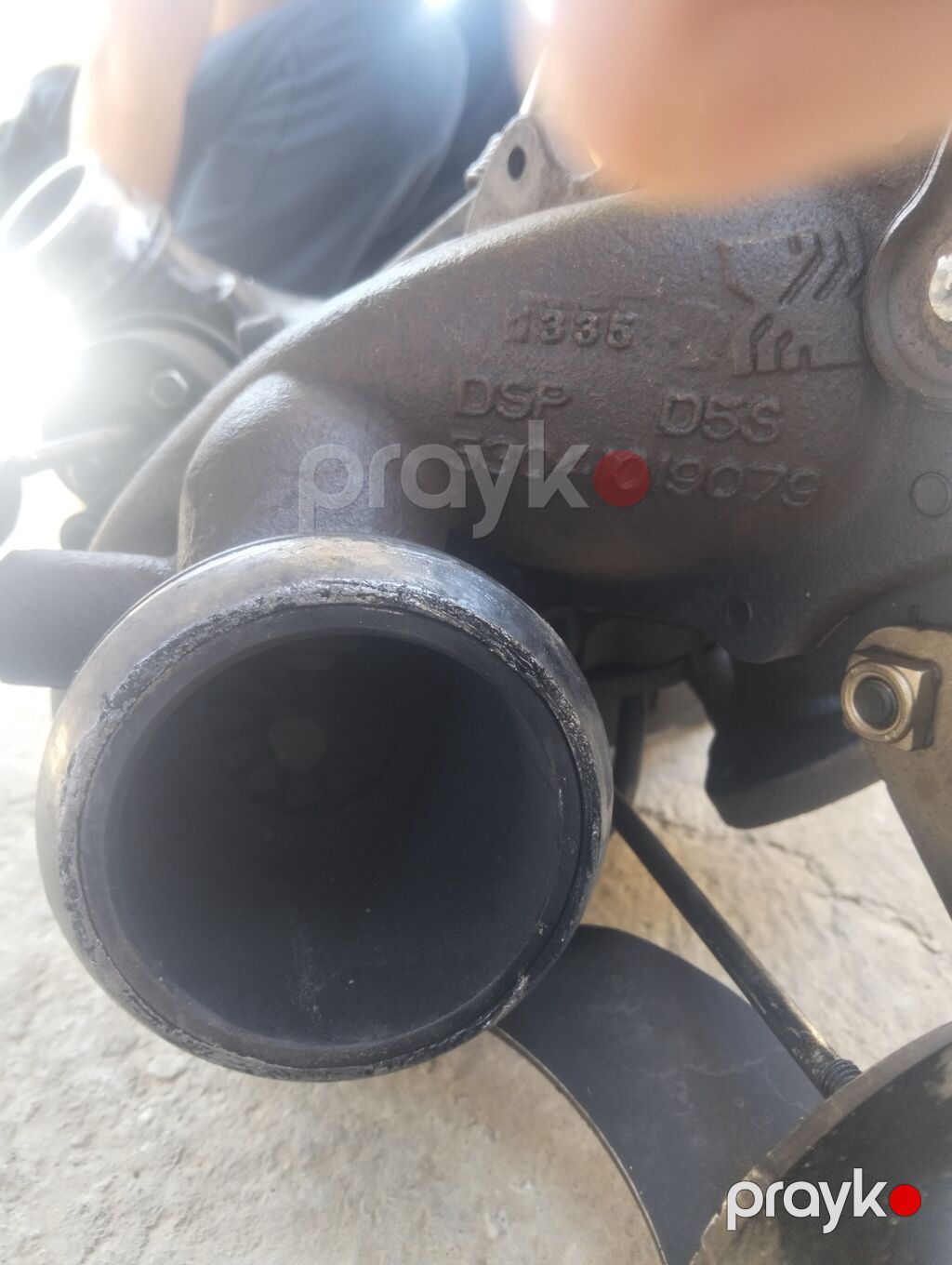 Məhsul: Turbocharger (turbo) komplekt Təsvir: - Orijinal turbo — Mühərriklər, Bakı (6)
