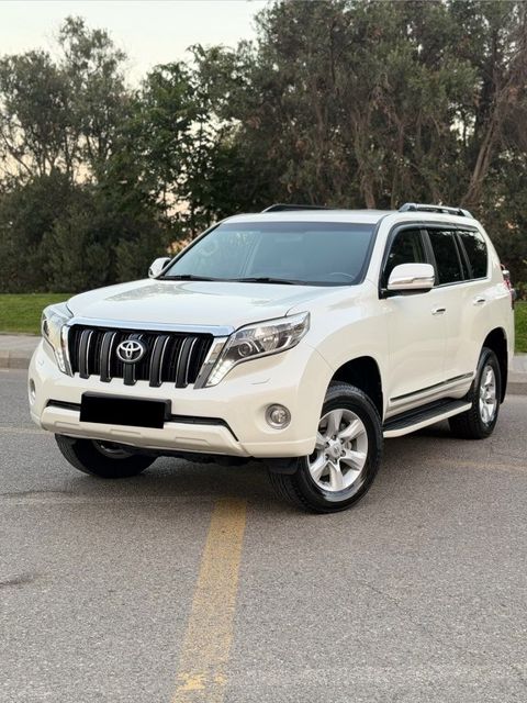 Toyota Land Cruiser Prado, 2.7 L, 2013 il, 264 174 km — Bakı