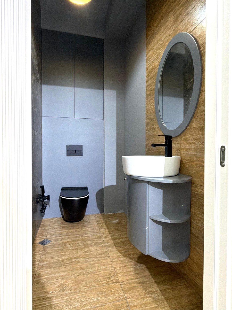 4-otaqlı yeni tikili, Neftçilər m., 126 m² — Mənzil, Bakı (9)