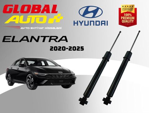 Hyundai Elantra 2020-2025 arxa amortizatoru — Bakı