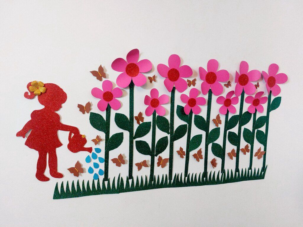 3D dekor "Payız" — Dekor və interyeri, Bakı (6)