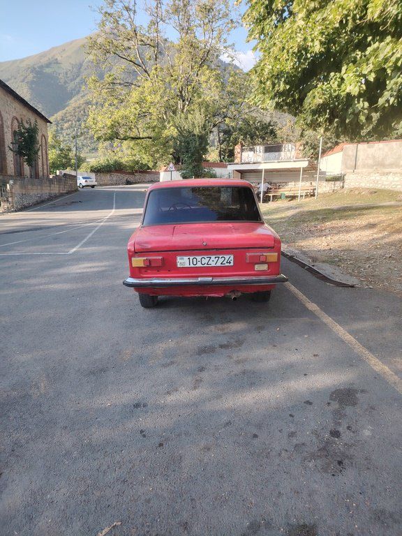 Lada (VAZ) 21011, 1.3 L, 1984 il, 100 000 km — Avtomobillər, Qax (3)