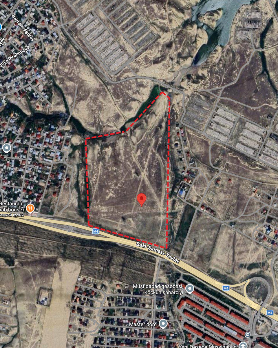 Satılır torpaq 1888 sot — Torpaq, Bakı (5)