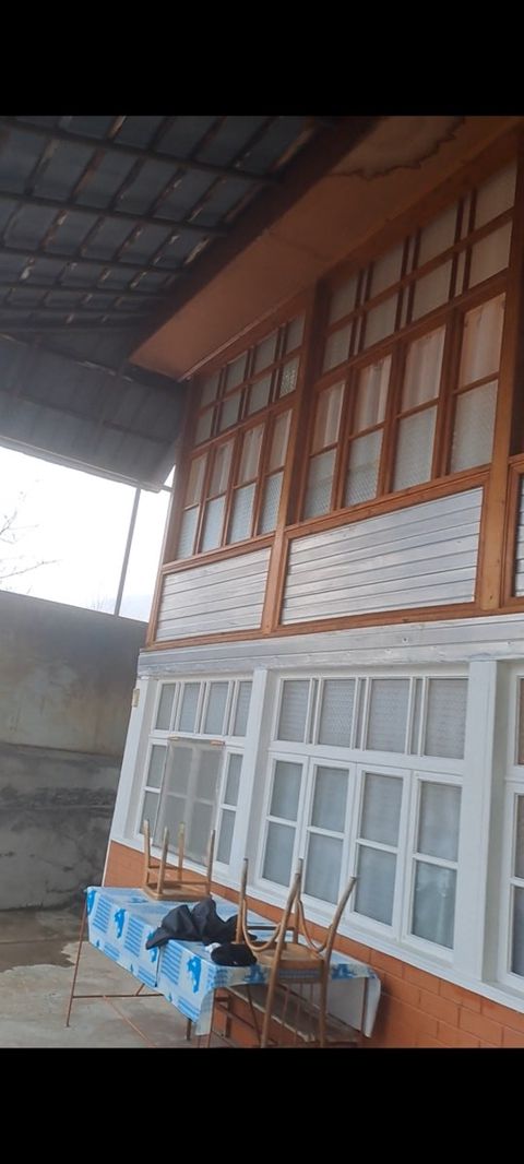 Həyət evi, Şəki ş — Şəki
