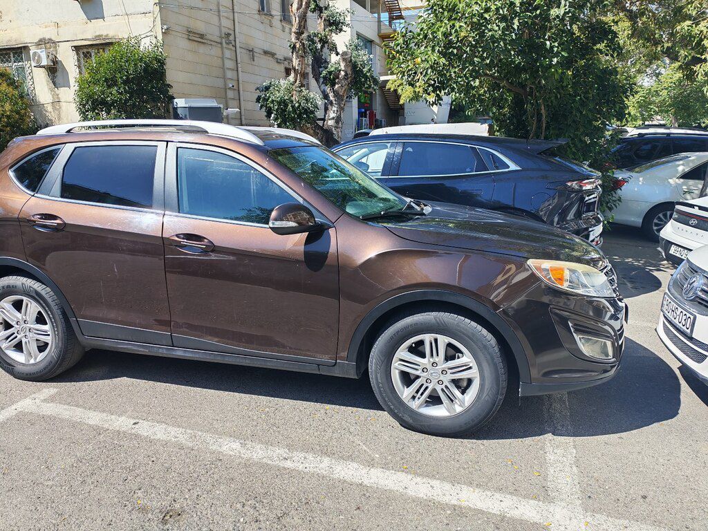GAC Trumpchi GS5 Super, 2.0 L, 2015 il, 107 000 km — Avtomobillər, Bakı (3)