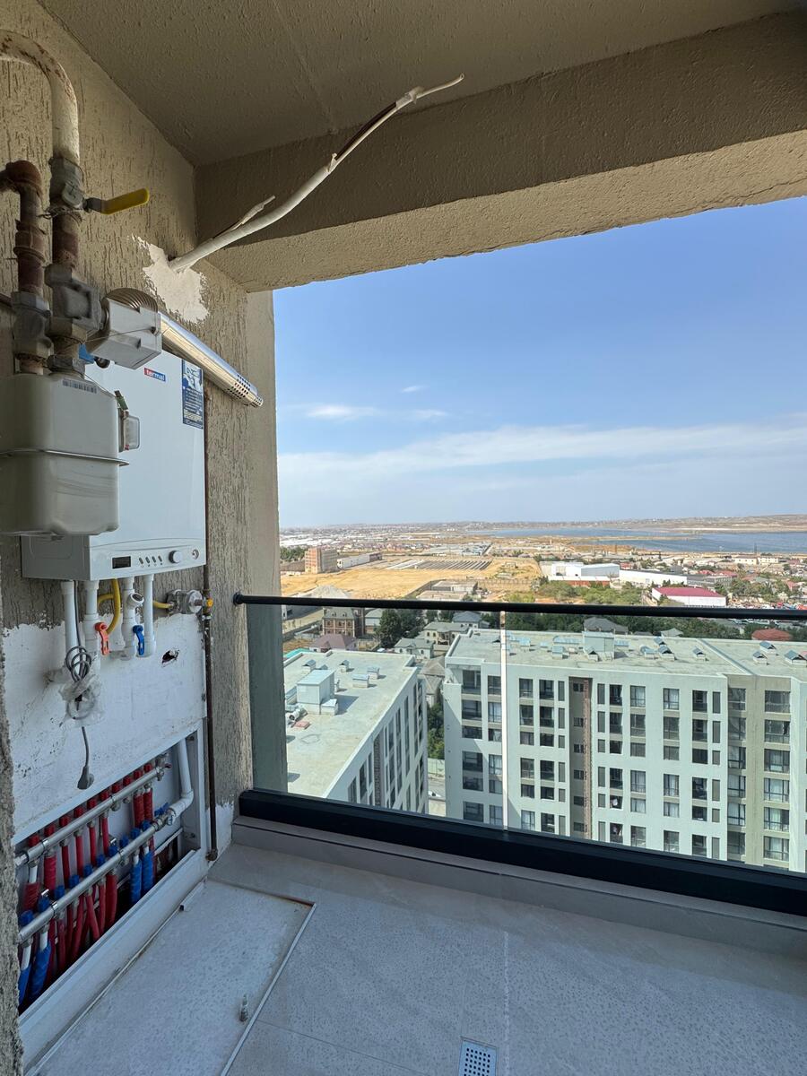 Satılır 4 otaqlı yeni tikili 110 m² — Mənzil, Bakı (11)