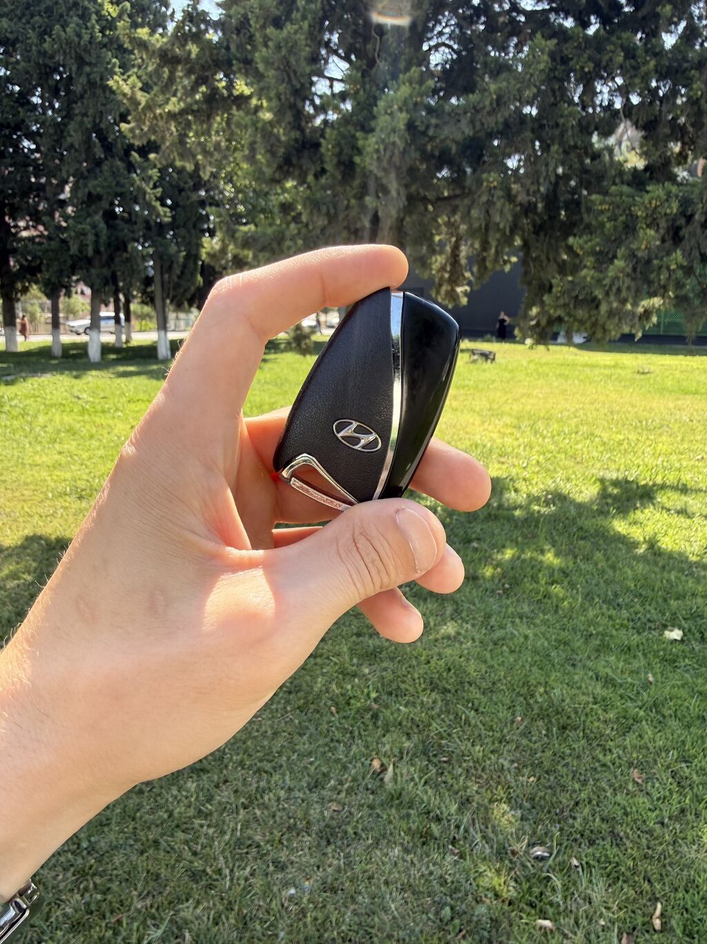 Hyundai smart açar (əsas düyməsiz giriş və uzaqdan idarəetmə fob) — Avtomobil elektrikası, Bakı (2)