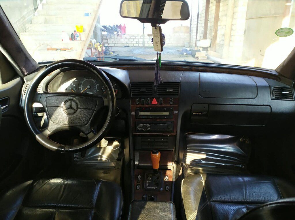 Mercedes C 230, 2.3 L, 1997 il, 256 566 km — Avtomobillər, Şəmkir (3)