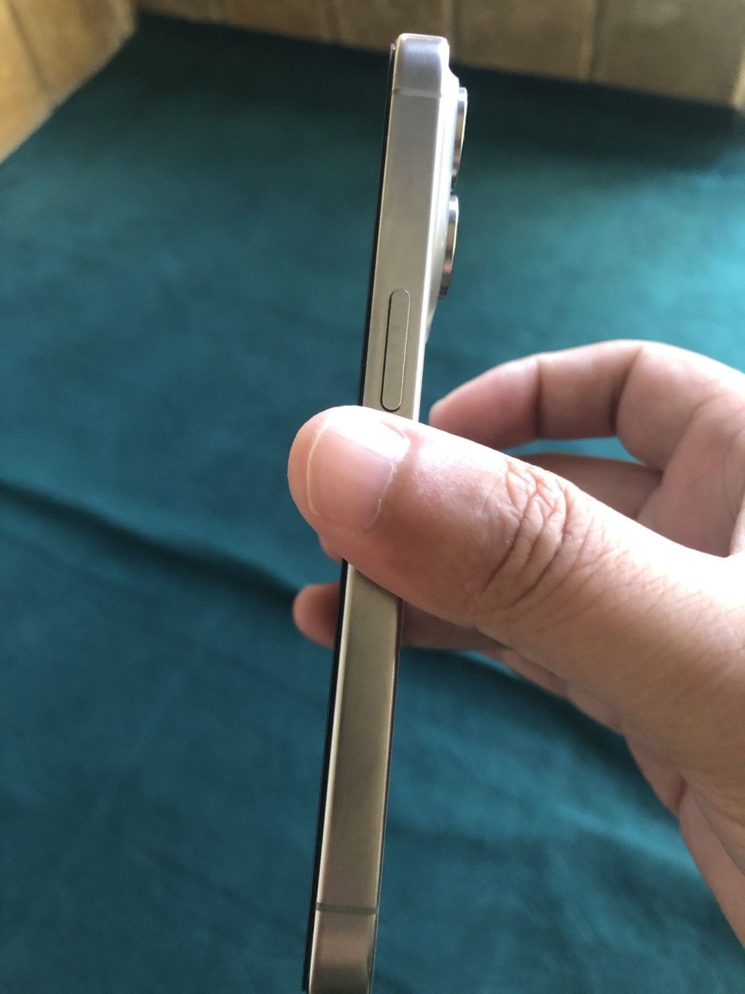 Apple iPhone 15 Pro Natural Titanium 256GB/8GB — Smartfonlar, Bakı (6)
