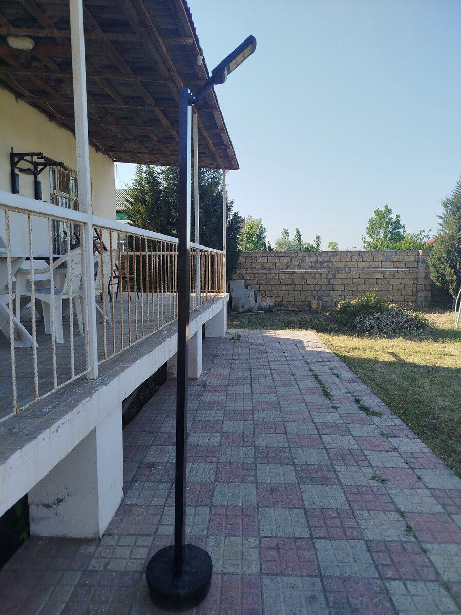 İşıq dirəkləri — İşıqlandırma, Bakı (3)