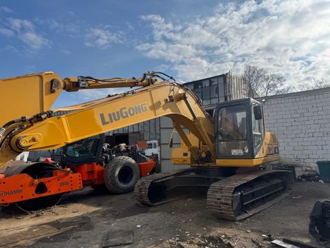 Ekskavator LiuGong 2011 il — Bakı