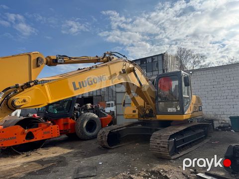 Ekskavator LiuGong 2011 il — Bakı