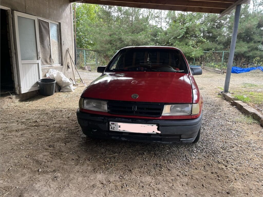 Model: opel vectra 1991 ci il (sedan, qırmızı rəng) Kuzov: 4 qapılı — Avtomobillər, Quba (5)